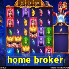 home broker